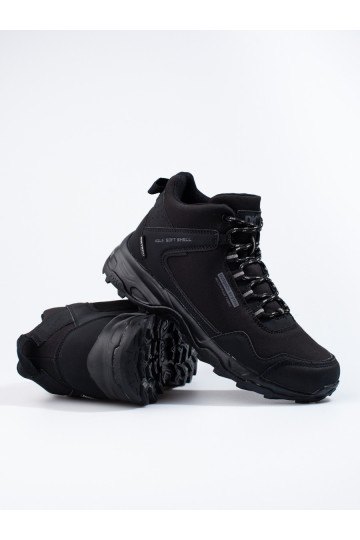Vyriški trekingo batai DK juodos spalvos Softshell