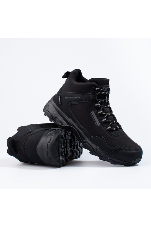  Vyriški trekingo batai DK juodos spalvos Softshell