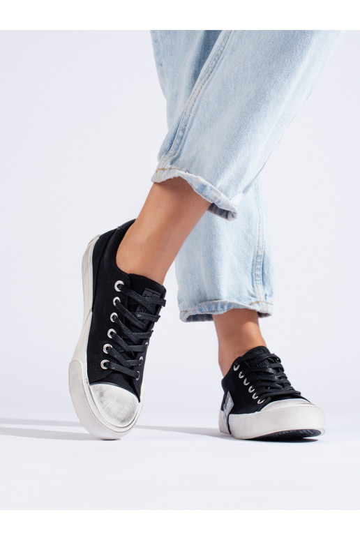 Moteriški batai Big Star JJ274354 juodos spalvos