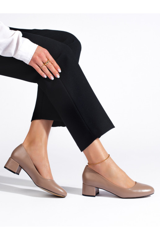 Aukštakulniai bateliai  tamsios 