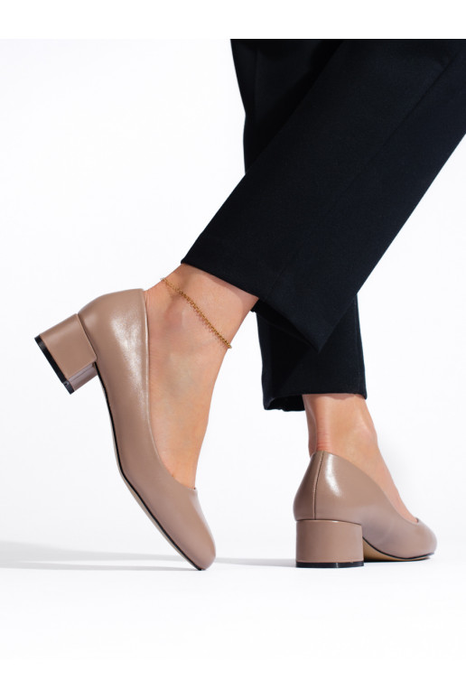 Aukštakulniai bateliai  tamsios 