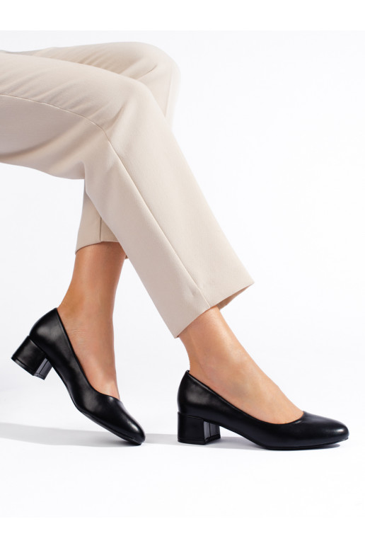 Aukštakulniai bateliai  juodos spalvos