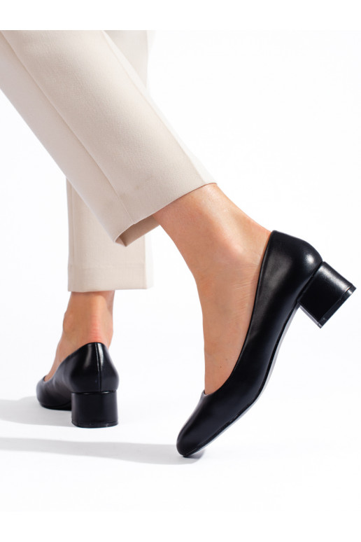 Aukštakulniai bateliai  juodos spalvos