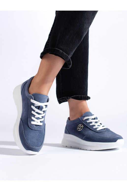 mėlynos spalvos   sportiniai batai