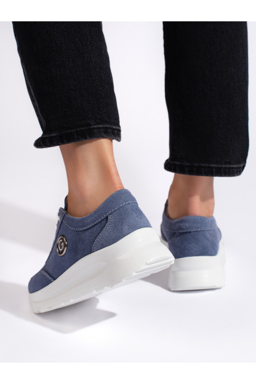 mėlynos spalvos   sportiniai batai