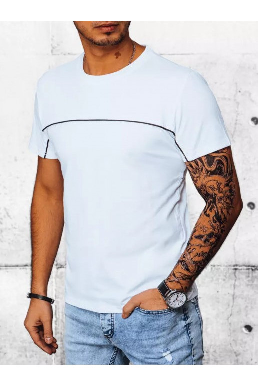 Vyriški balti marškinėliai