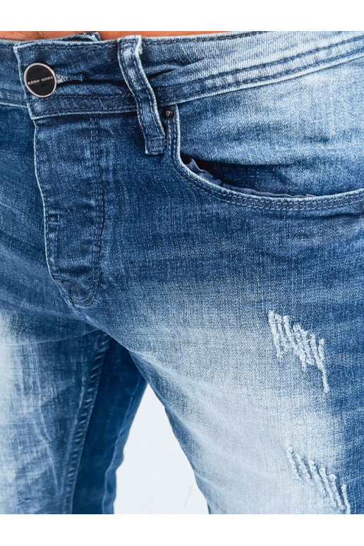 Vyriškos tamsiai mėlynos džinsinės...