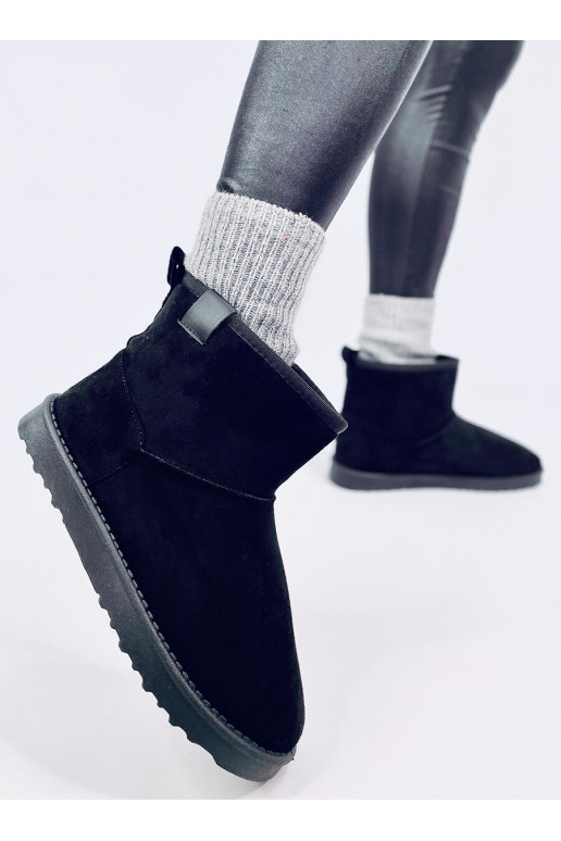 Sniego batai juodos spalvos DARBY BLACK