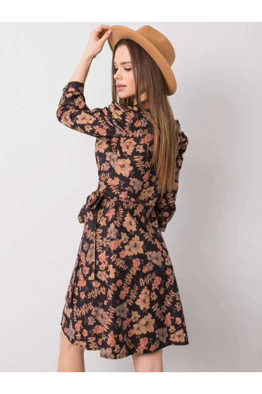 Gėlių rašto suknelė su dirželiu  Eloise Gėlių rašto suknelė su dirželiu  Eloise