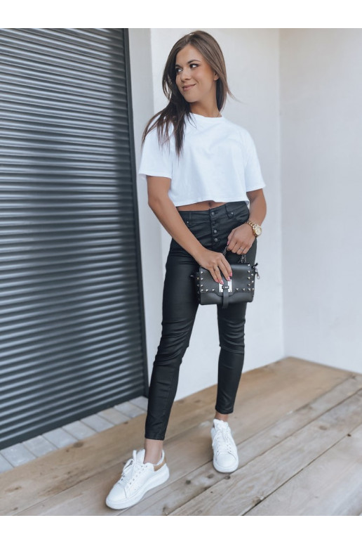 Moteriškos odos imitacijos kelnės... Moteriškos odos imitacijos kelnės...