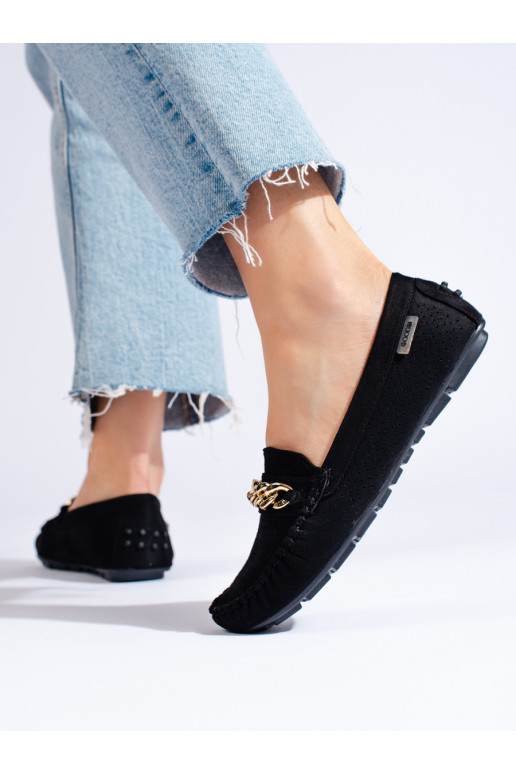 su aužūro elementais  mokasinai su dekoratyvine grandinėle shelovet  su aužūro elementais  mokasinai su dekoratyvine grandinėle shelovet