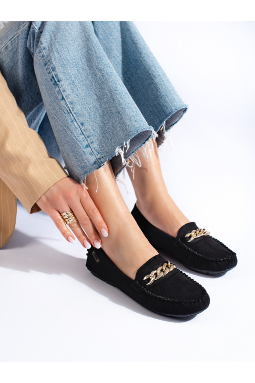 su aužūro elementais  mokasinai su dekoratyvine grandinėle shelovet  su aužūro elementais  mokasinai su dekoratyvine grandinėle shelovet