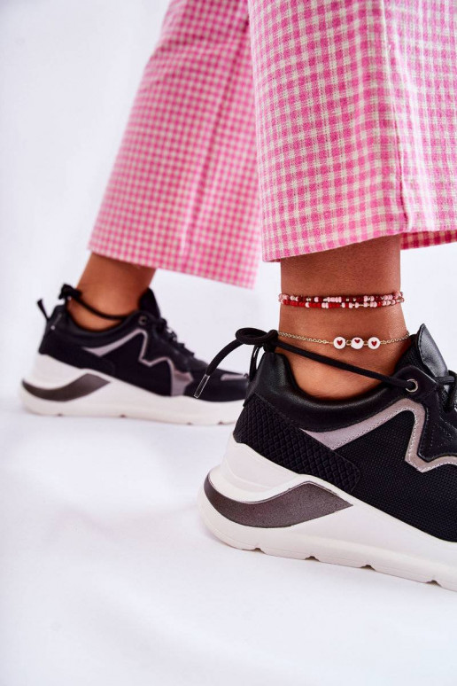 Sneakers modelio batai juodos spalvos...