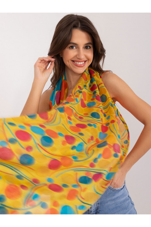 Šalikas -AT-CH-F84005.27-geltonas