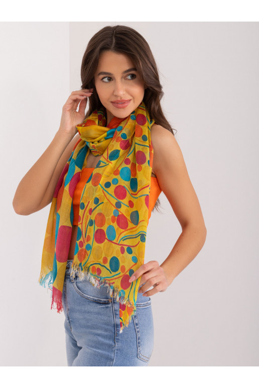 Šalikas -AT-CH-F84005.27-geltonas