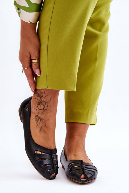 Patogios natūralios odos balerinos...