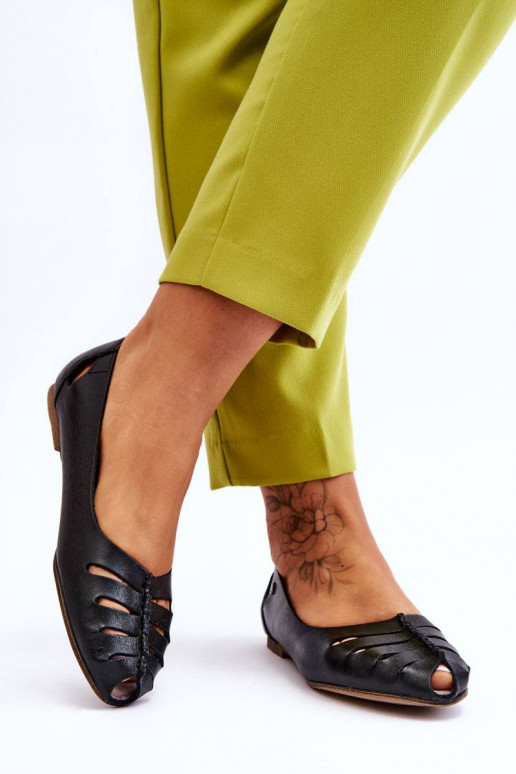 Patogios natūralios odos balerinos...