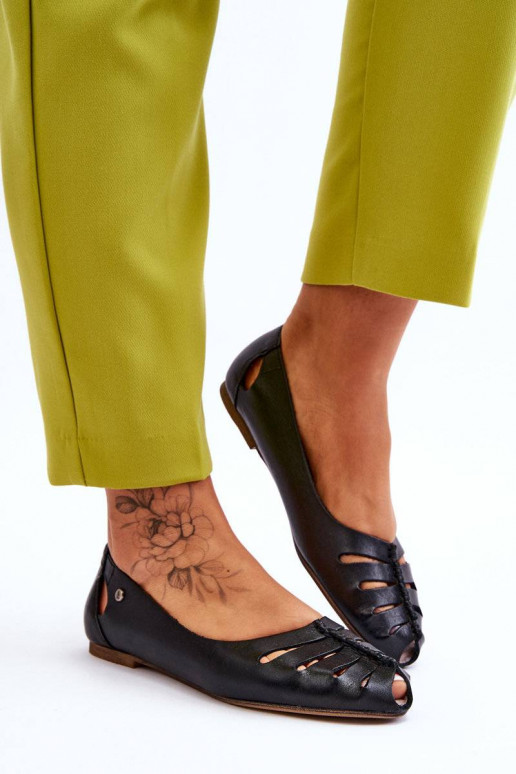 Patogios natūralios odos balerinos...