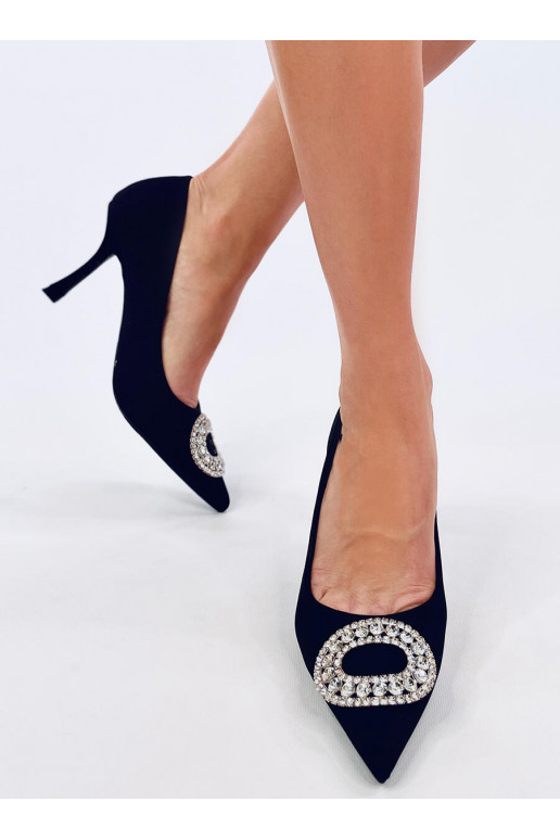 Aukštakulniai bateliai APRIATIS BLACK