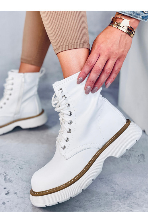 Aulinukai su raišteliais baltos...