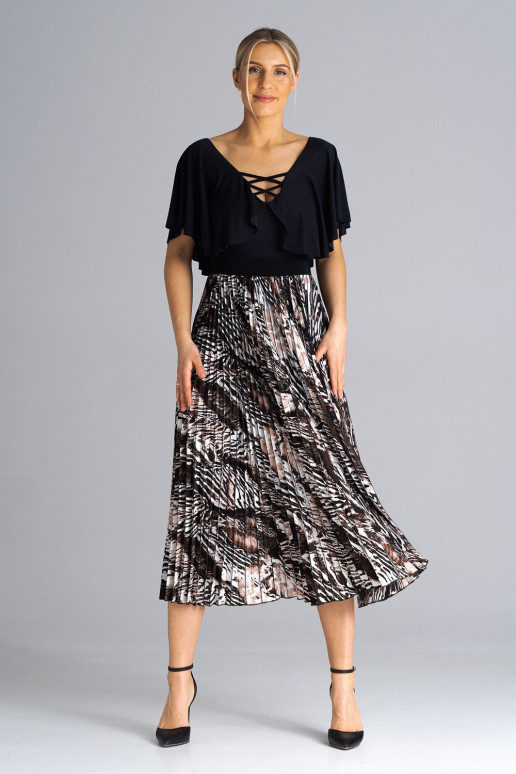 Bodis juodos spalvos Figl