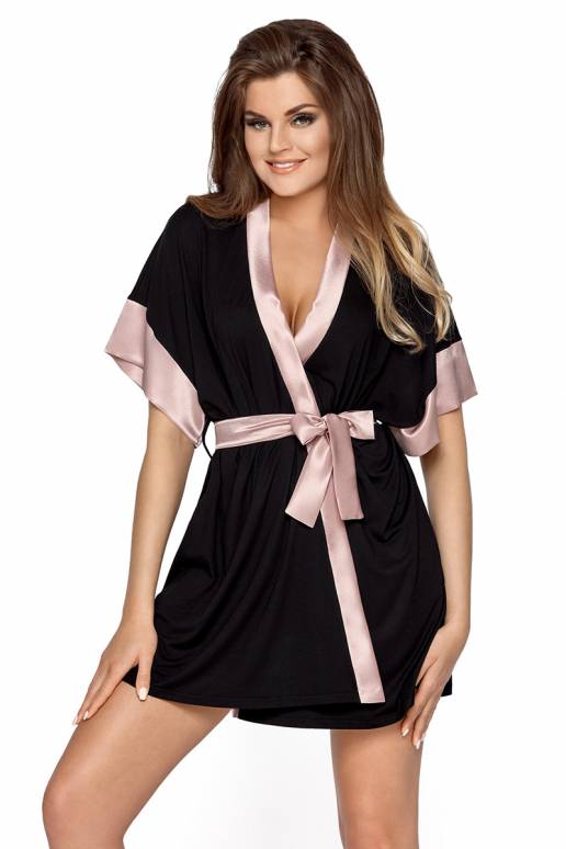  Trumpas chalatas modelis 126279 Babella 