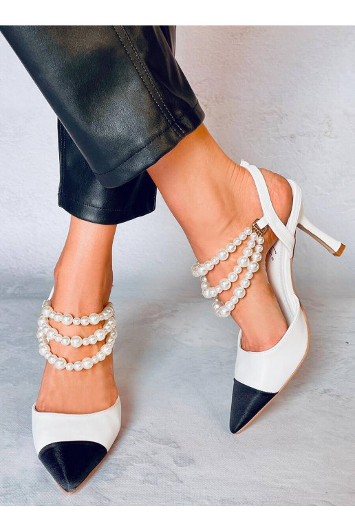 Bateliai su perlų papuošimais HARMONY...