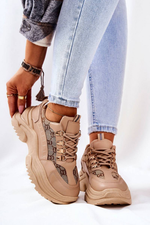 Sportinio stiliaus batai su platforma... Sportinio stiliaus batai su platforma...