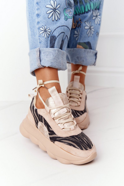 Sportinio stiliaus batai su platforma...