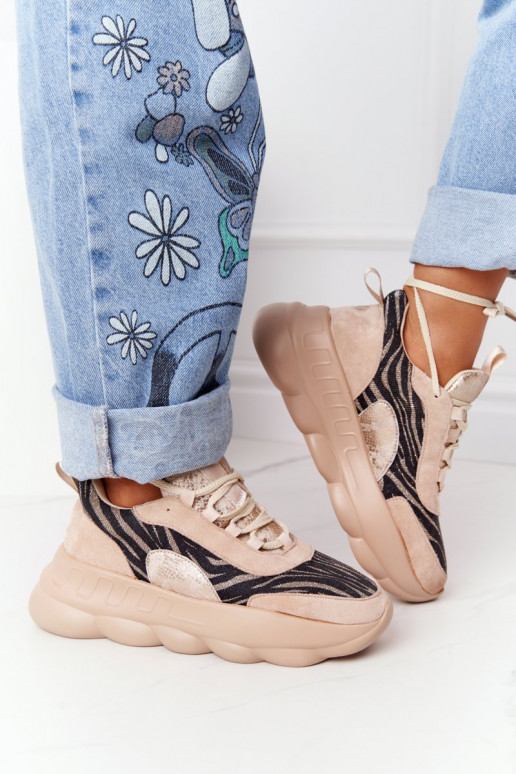 Sportinio stiliaus batai su platforma...