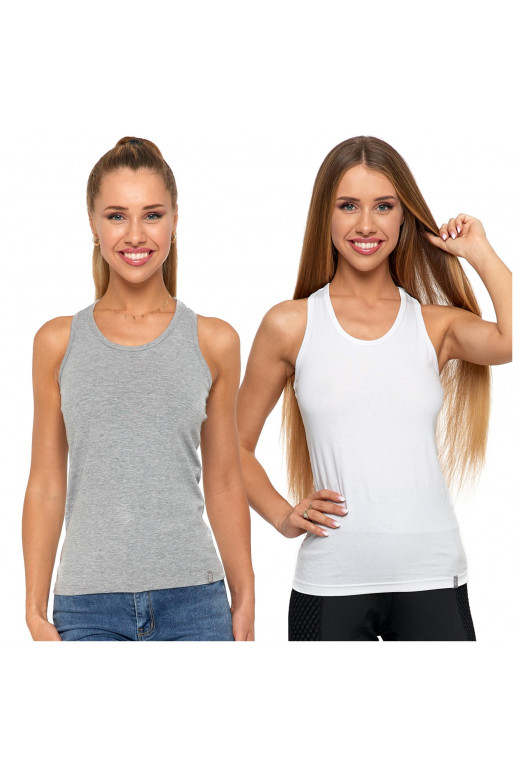 Sportiniai marškinėliai pilkos...