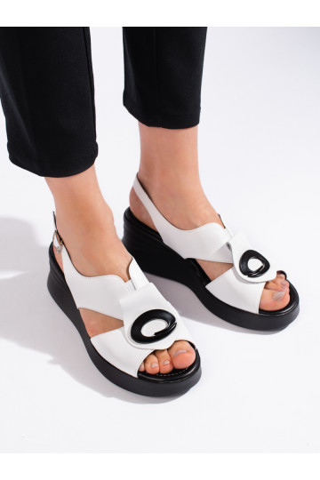 sandalai  baltos spalvos 2