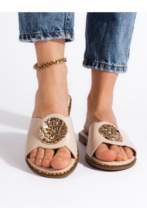 Elegantiško stiliaus  Šlepetės  