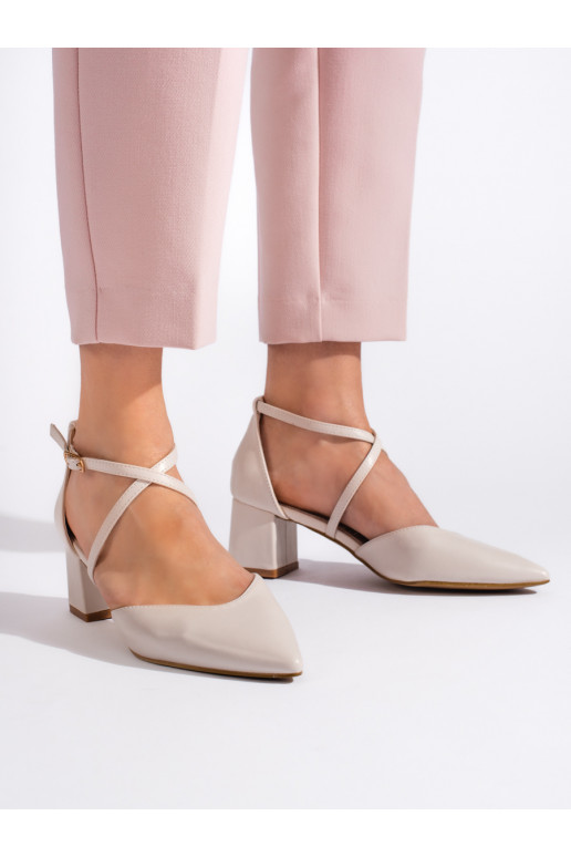 dramblio kaulo spalvos sandalai  