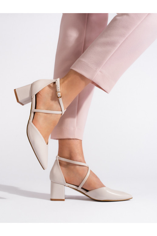 dramblio kaulo spalvos sandalai  