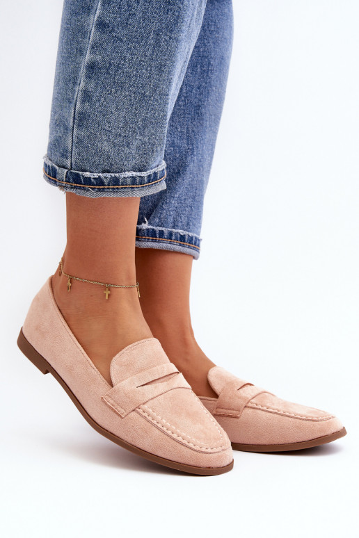 Klasikinio modelio mokasinai rožinės...