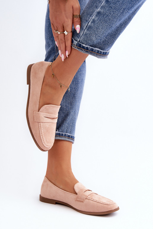 Klasikinio modelio mokasinai rožinės...