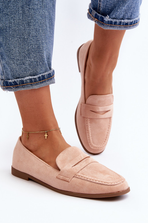 Klasikinio modelio mokasinai rožinės...