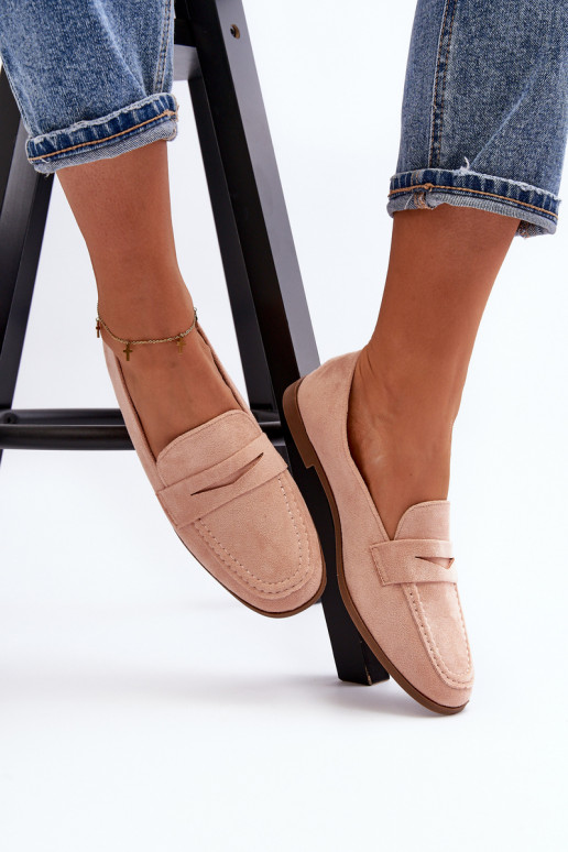 Klasikinio modelio mokasinai rožinės...