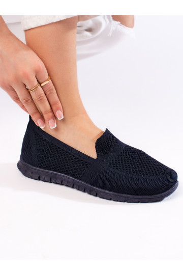 Įsispiriamo modelio batai slip on mėlynos spalvos 2