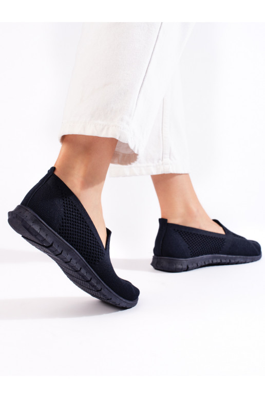Įsispiriamo modelio batai slip on mėlynos spalvos Įsispiriamo modelio batai slip on mėlynos spalvos