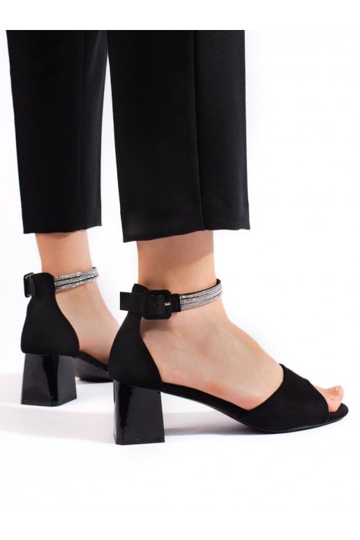 sandalai  juodos spalvos  sandalai  juodos spalvos