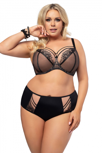 Minkšta liemenėlė modelis 128806 Gorsenia Lingerie  2