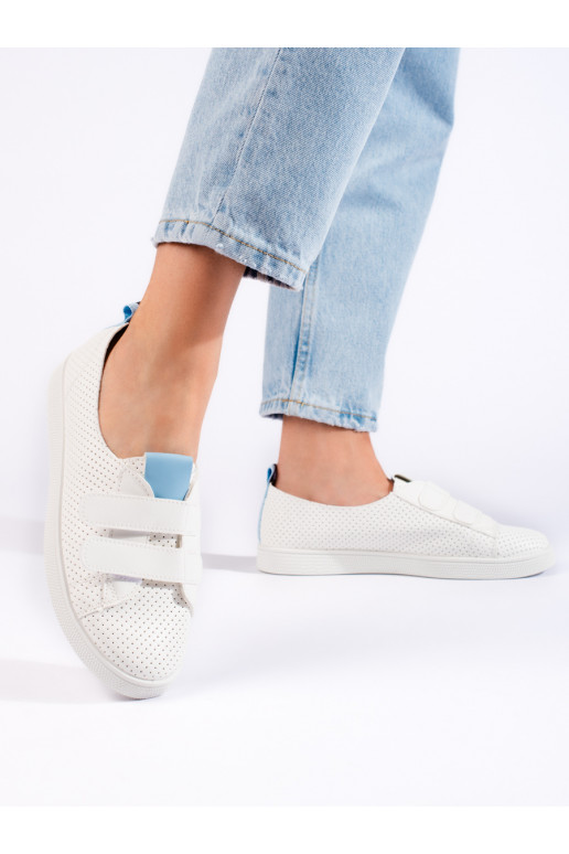 Moteriški batai baltos spalvos y Moteriški batai baltos spalvos y