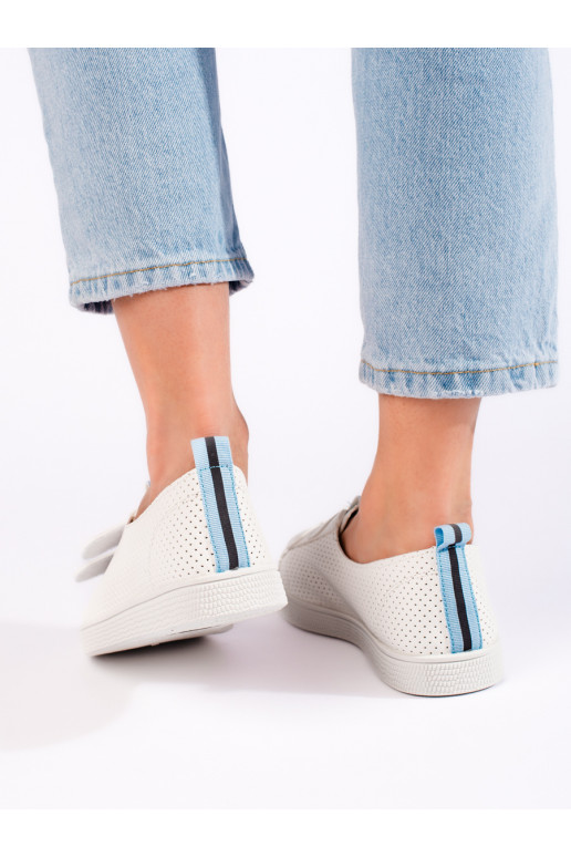 Moteriški batai baltos spalvos y Moteriški batai baltos spalvos y