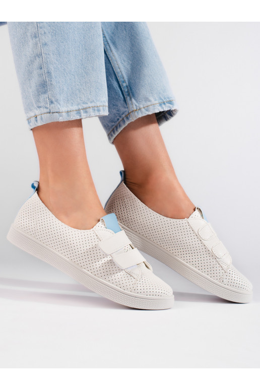 Moteriški batai baltos spalvos y Moteriški batai baltos spalvos y