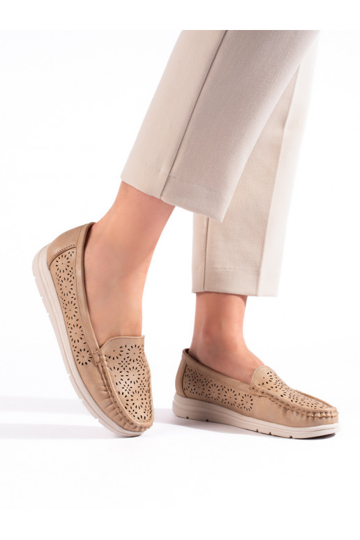 su aužūro elementais moteriški mokasinai tamsios 