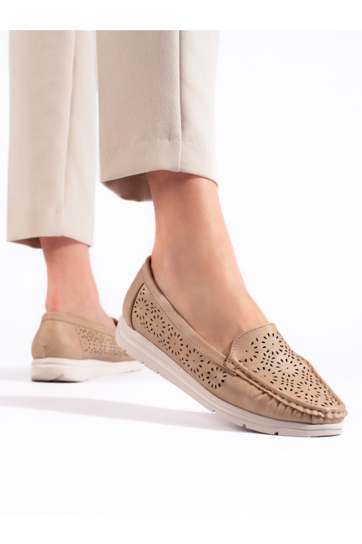 su aužūro elementais moteriški mokasinai tamsios 