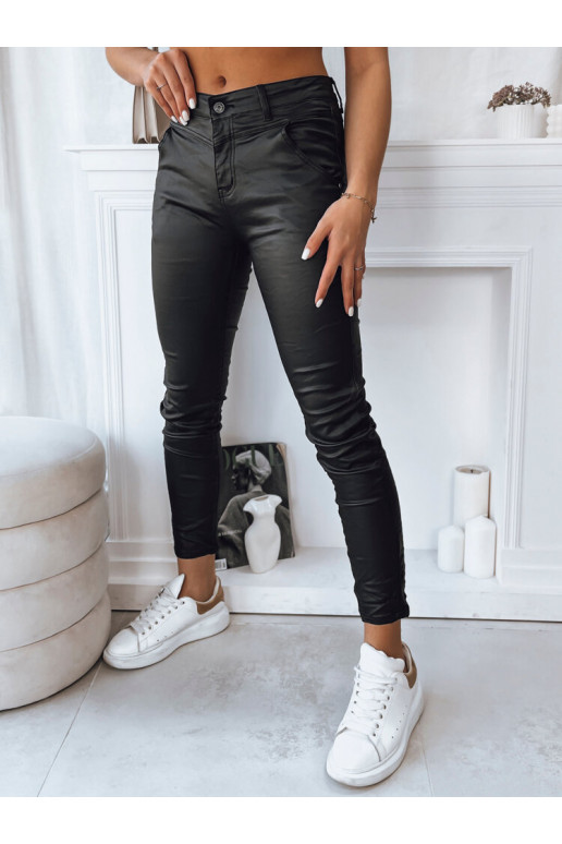 Moteriškos kelnės juodos spalvos  COLIN Moteriškos kelnės juodos spalvos  COLIN