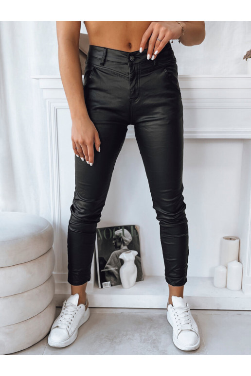 Moteriškos kelnės juodos spalvos  COLIN Moteriškos kelnės juodos spalvos  COLIN